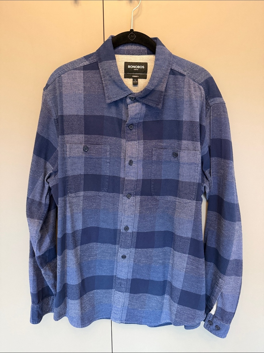 Bonobos Flannel Button-Down